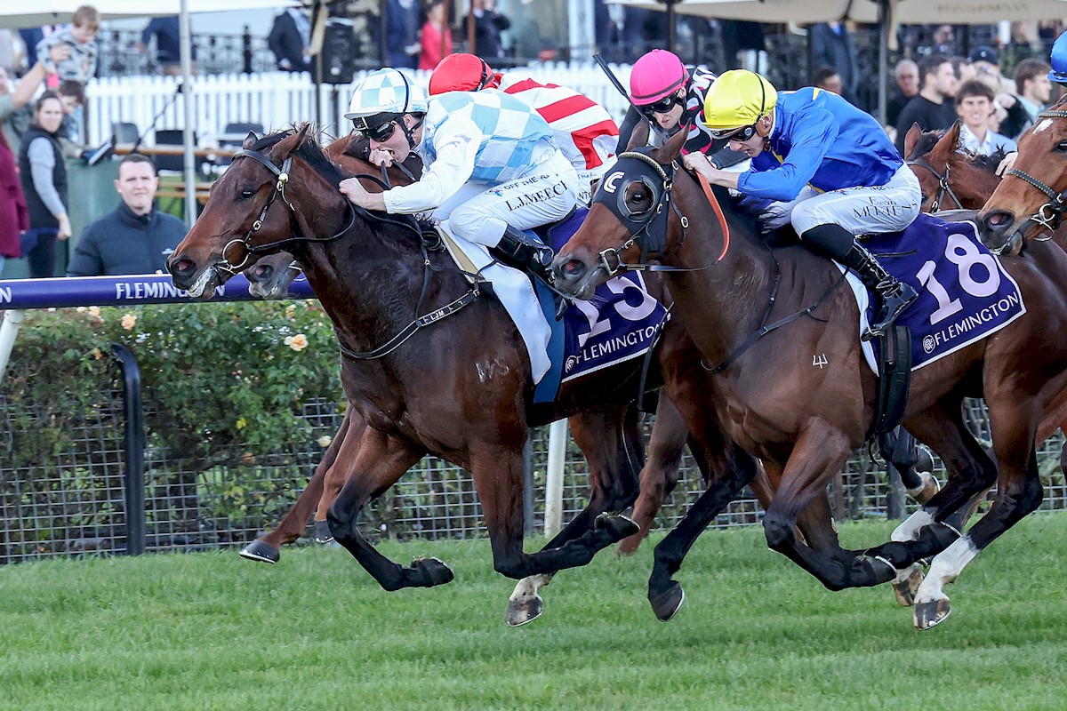 Flemington feature gives Andrew Bobbin his first winner at headquarters