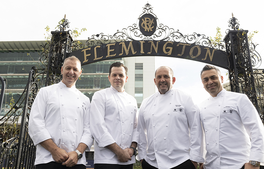 VRC welcomes some of Crown’s best culinary talent to Flemington