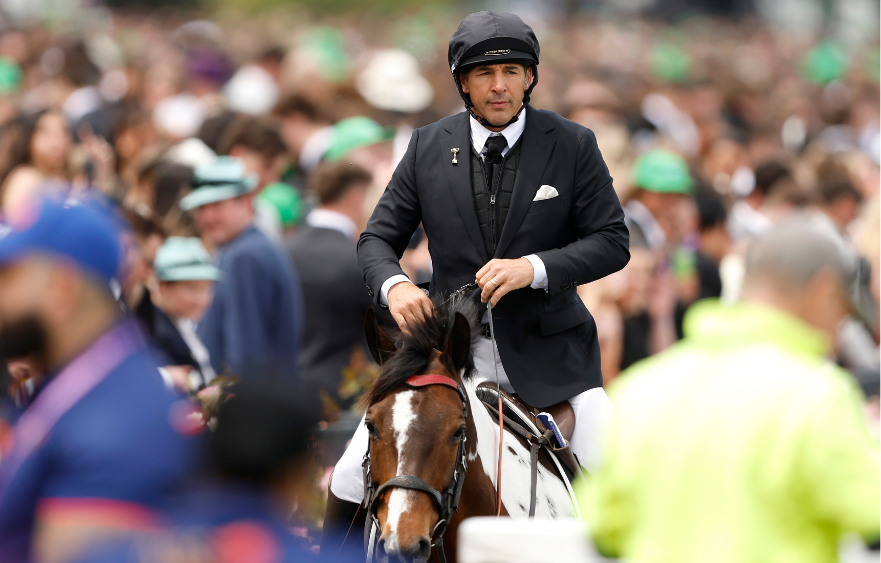 Capturing history on horseback