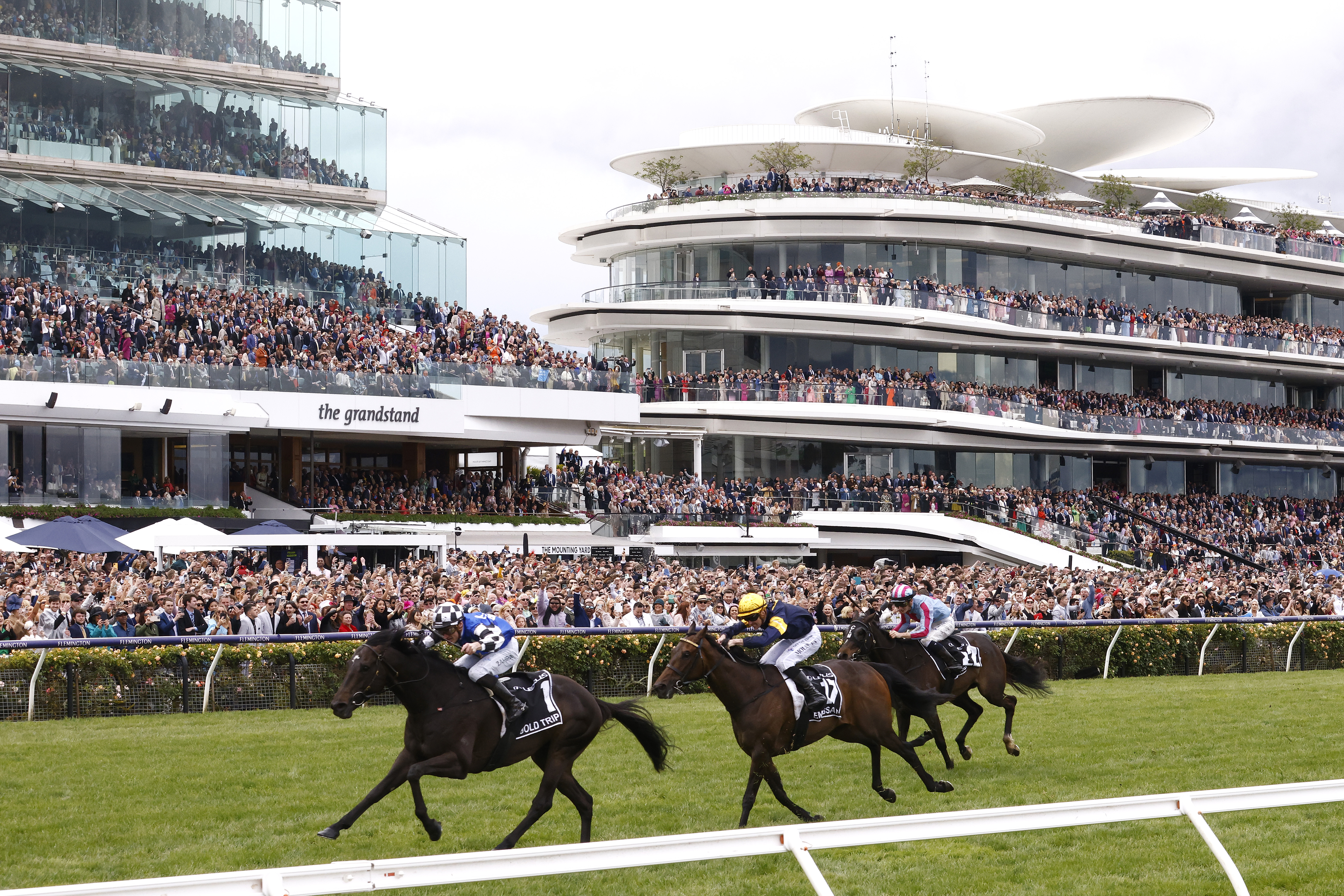 Melbourne Cup gives young jockeys rides of their life