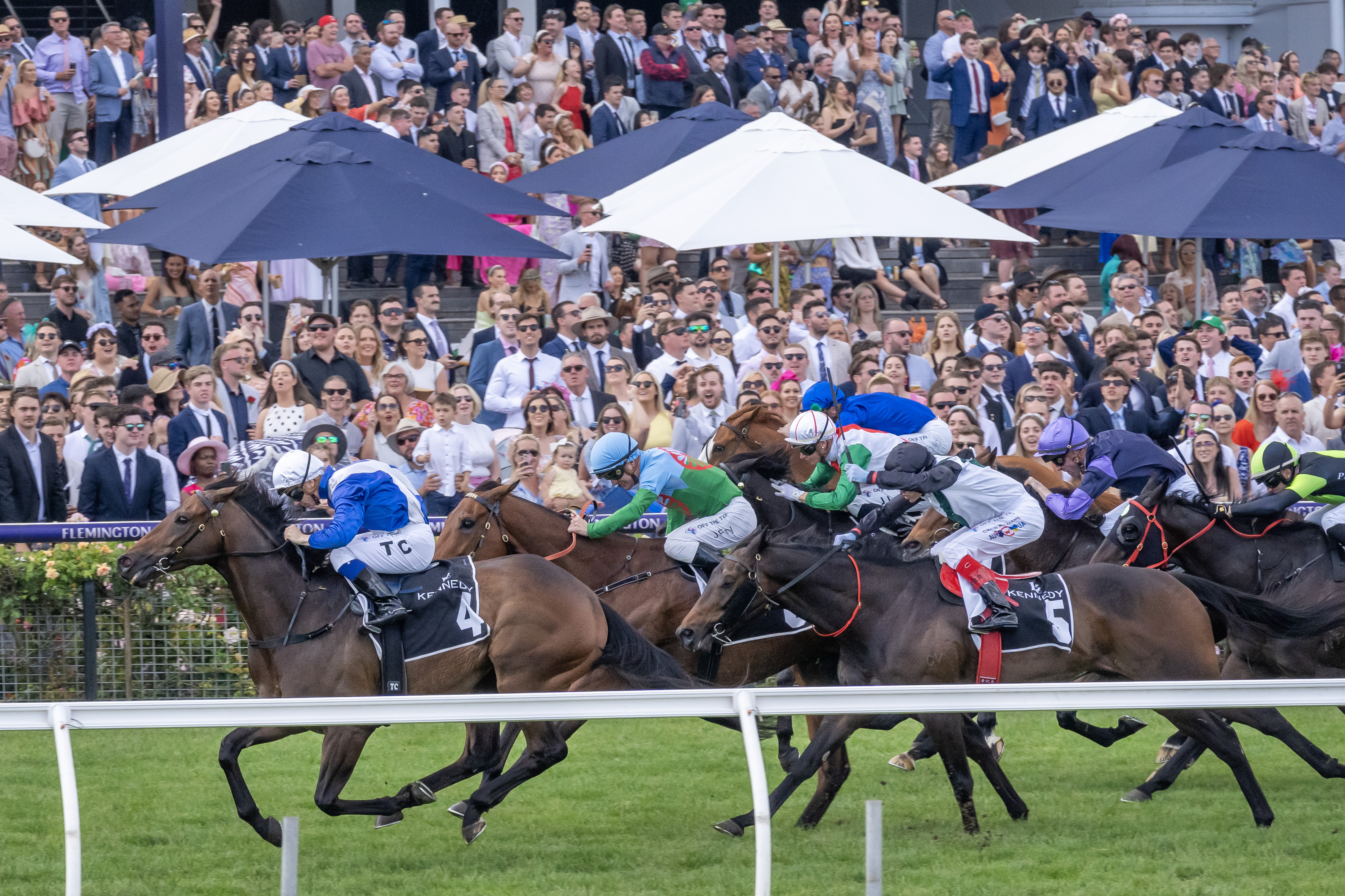 Engagement with Melbourne Cup Carnival soars as Cup Week registers record turnover