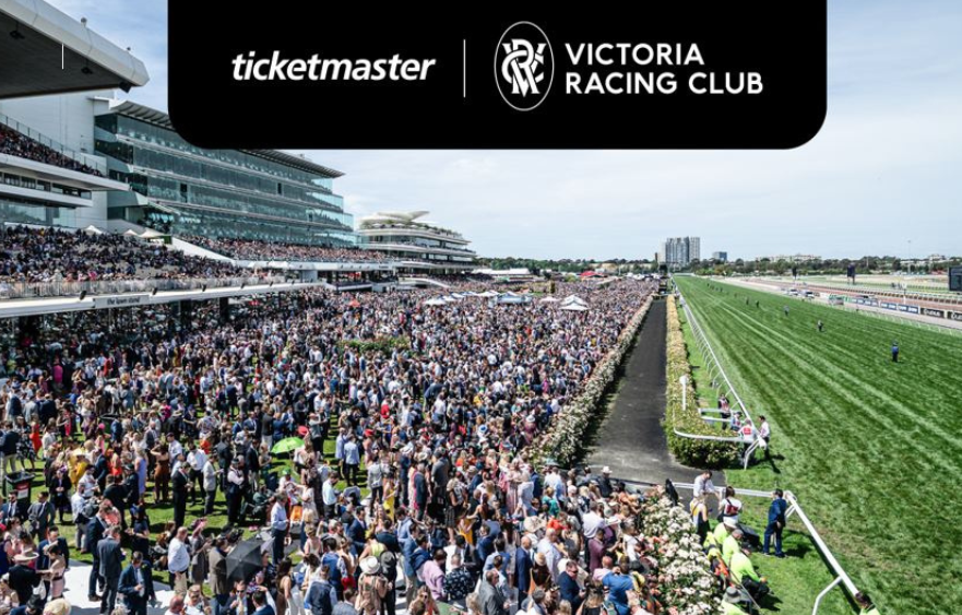 Ticketmaster Australia announce a milestone 10-year ticketing partnership with the Victoria Racing Club