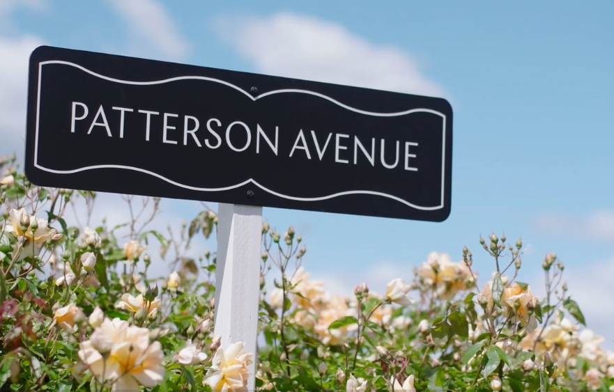 Patterson Avenue, Flemington’s fitting tribute to the Patterson family