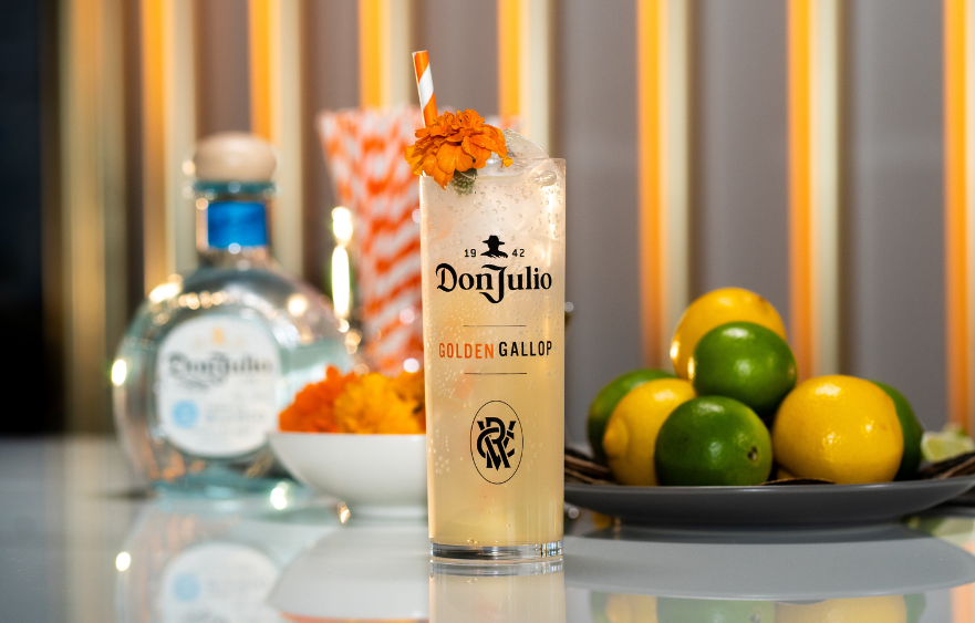 VRC and Diageo debut the exclusive ‘Don Julio Golden Gallop’ cocktail for Cup Week