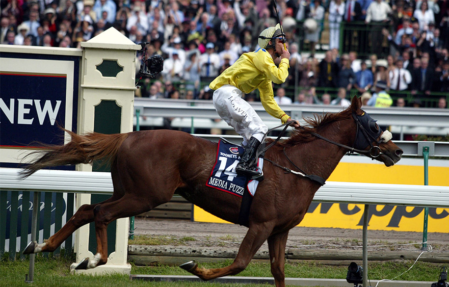 Melbourne Cup Moments in Time
