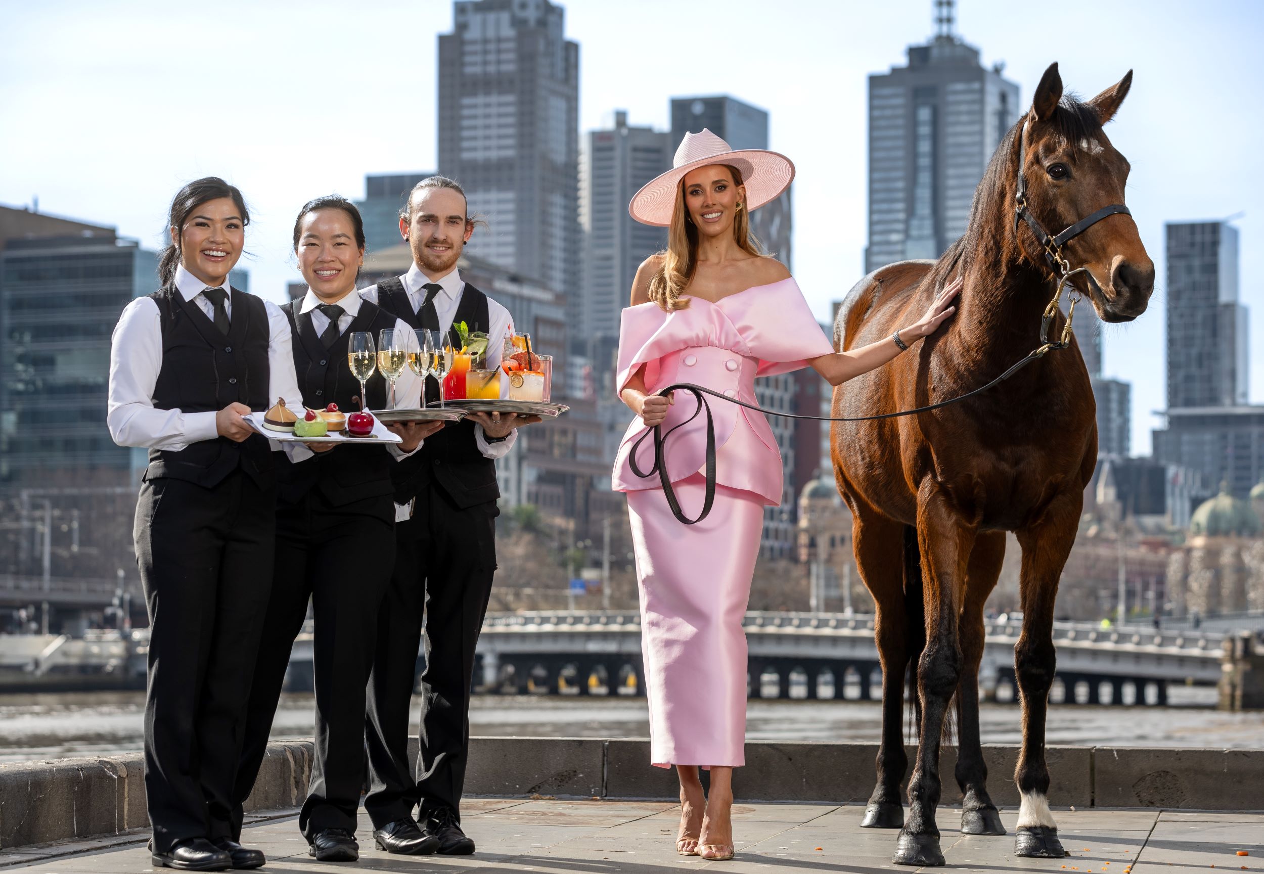 Crown named official naming rights partner of Oaks Day and Makybe Diva Stakes Day