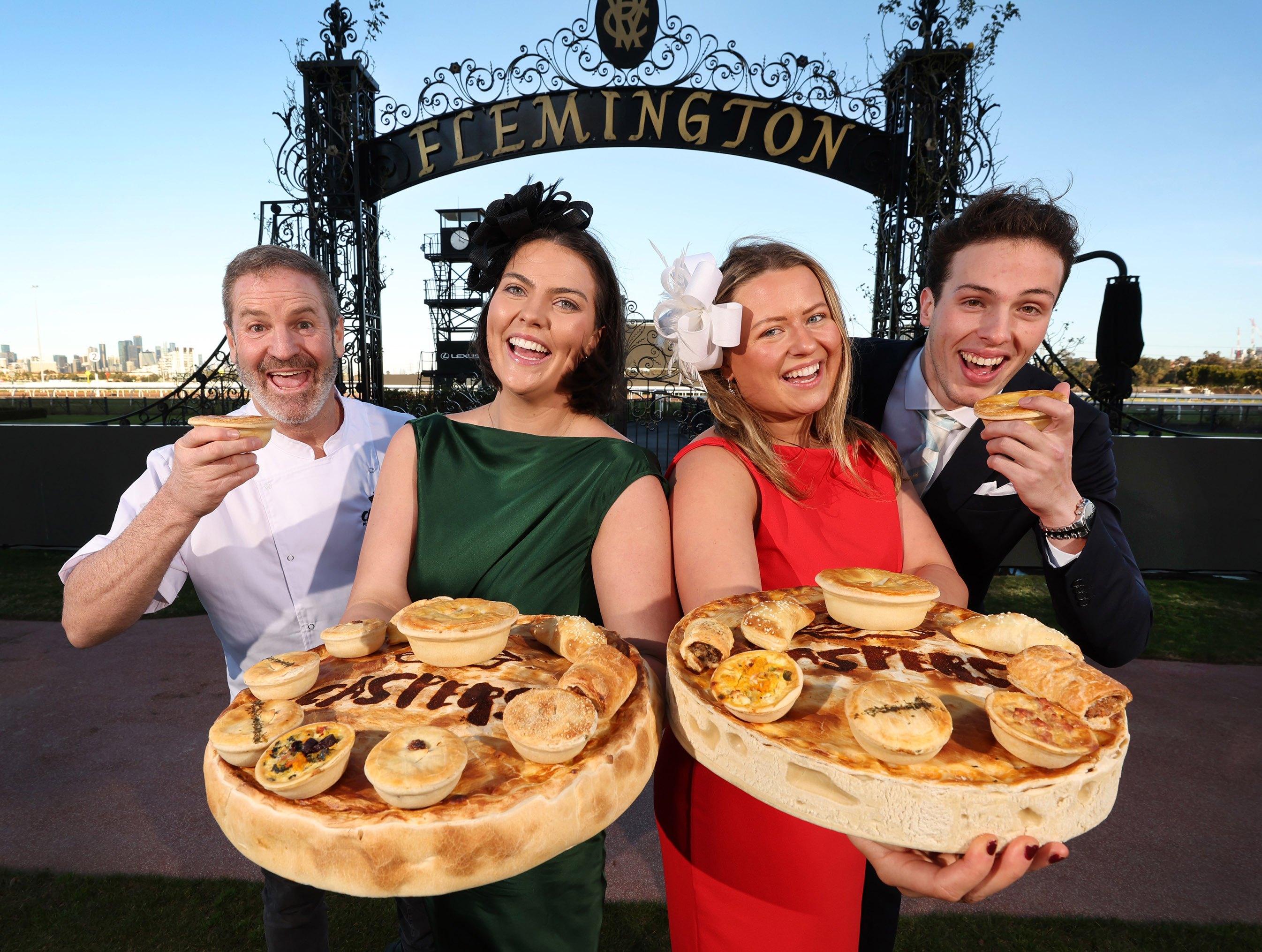 VRC welcomes Casper's Pies & Pastries to Flemington