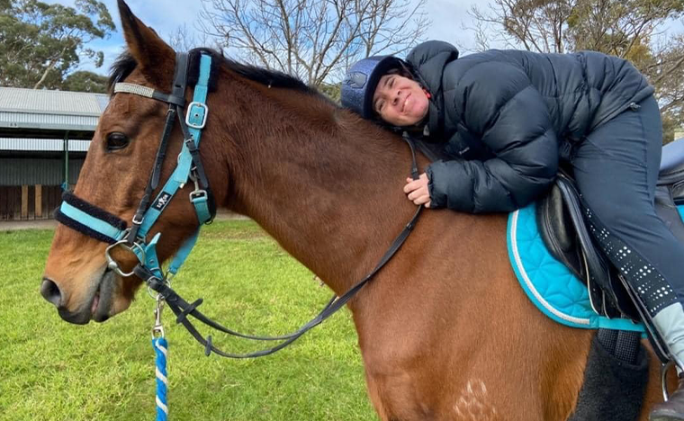 Riding for the Disabled: A community of care and support