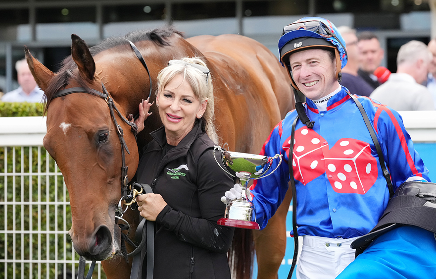 Hedged to go again in Standish Handicap