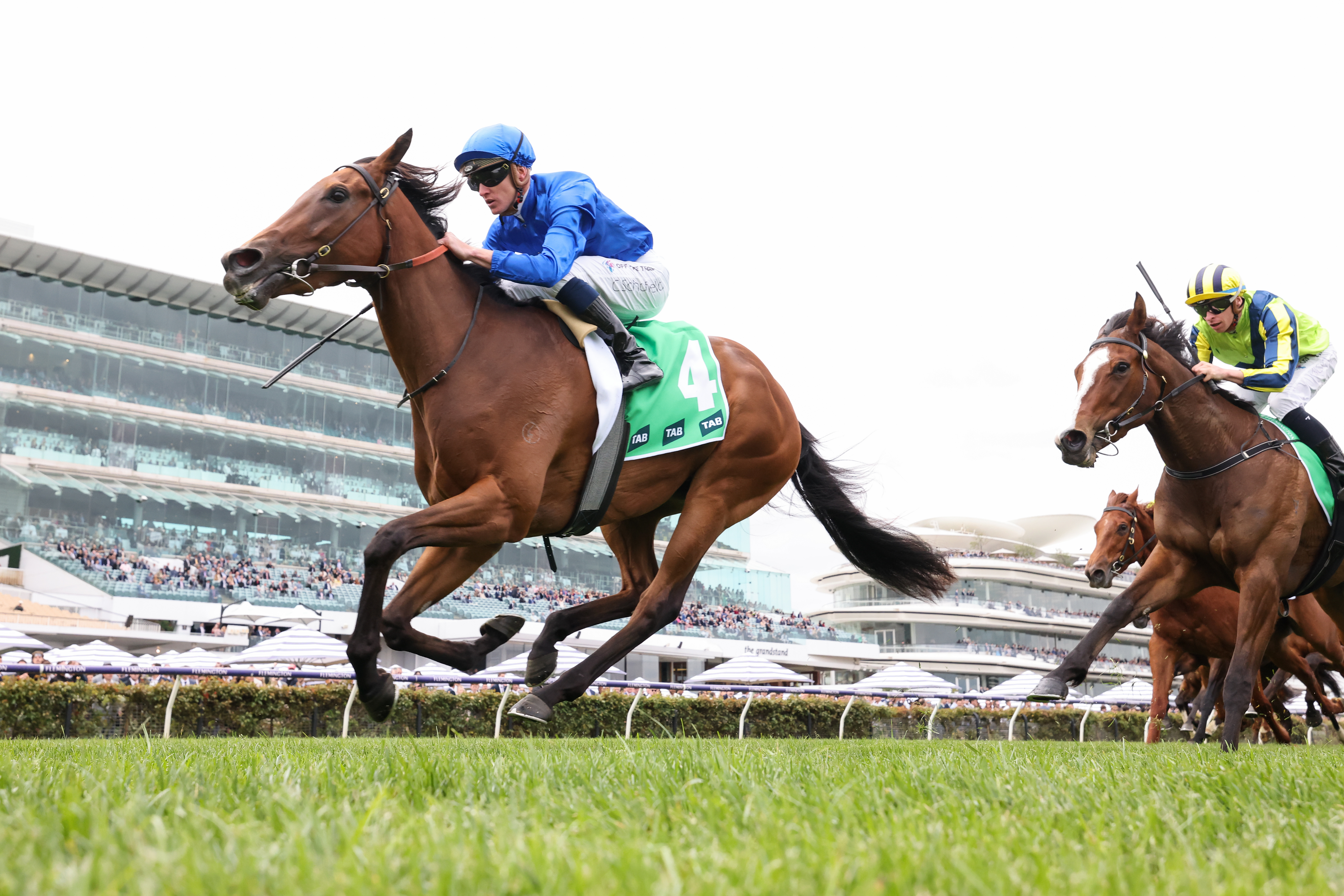 Godolphin filly stamps her authority