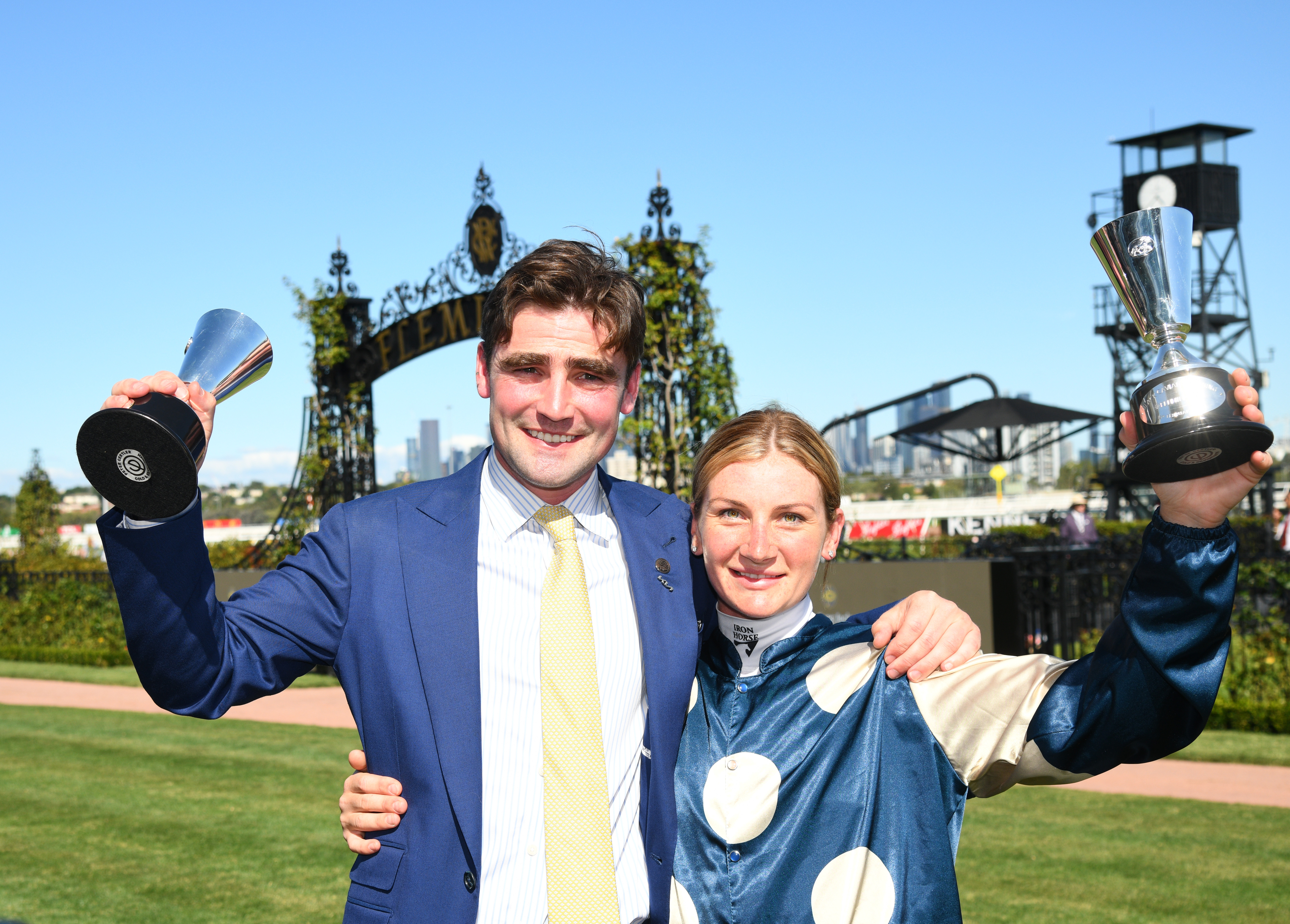 Coolangatta lightning sweeps Flemington race day card
