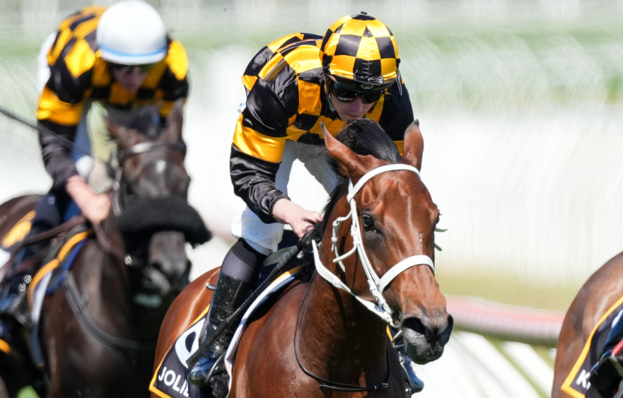 Waller chases change of luck with Joliestar