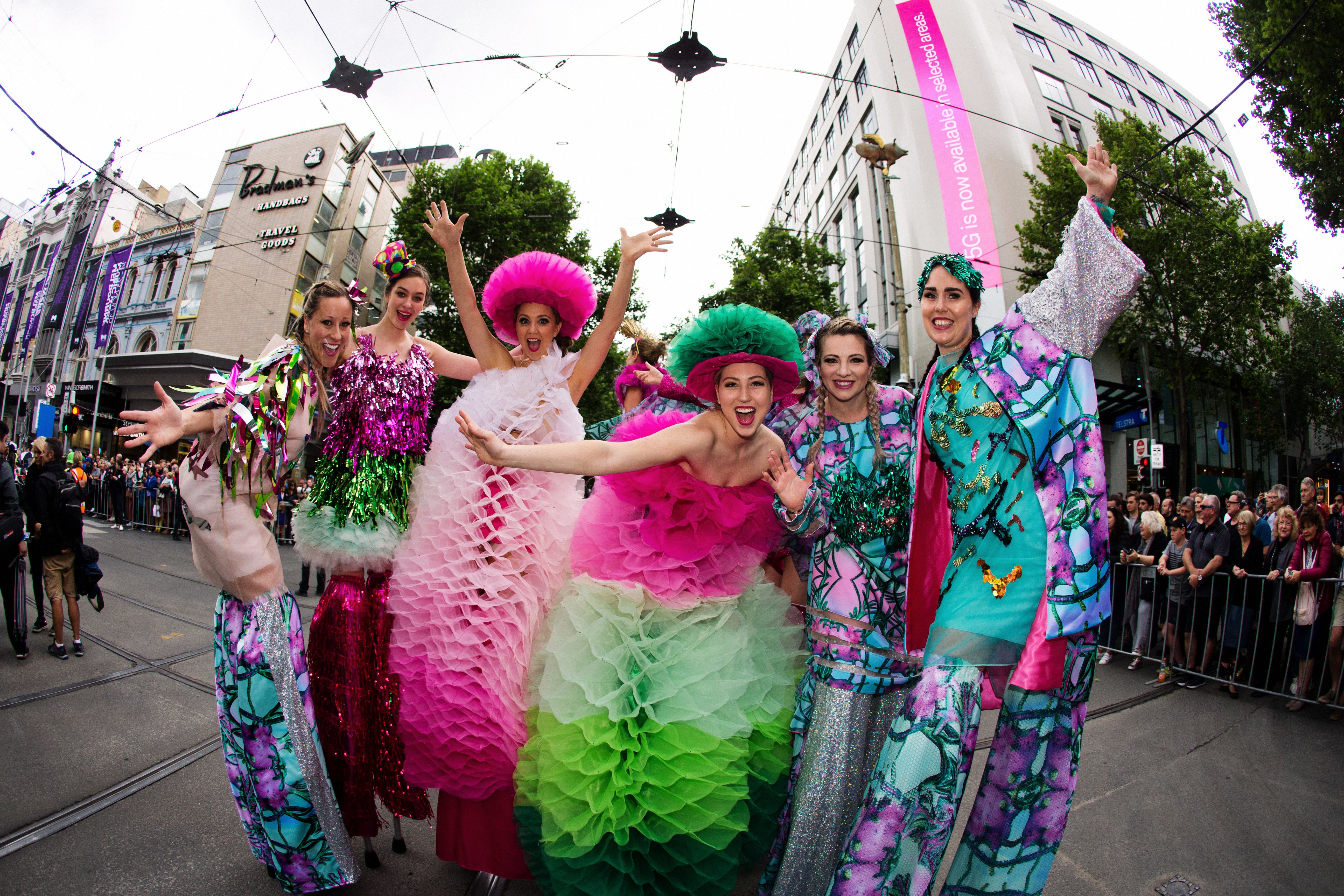 Lexus Melbourne Cup celebrations return to Melbourne CBD