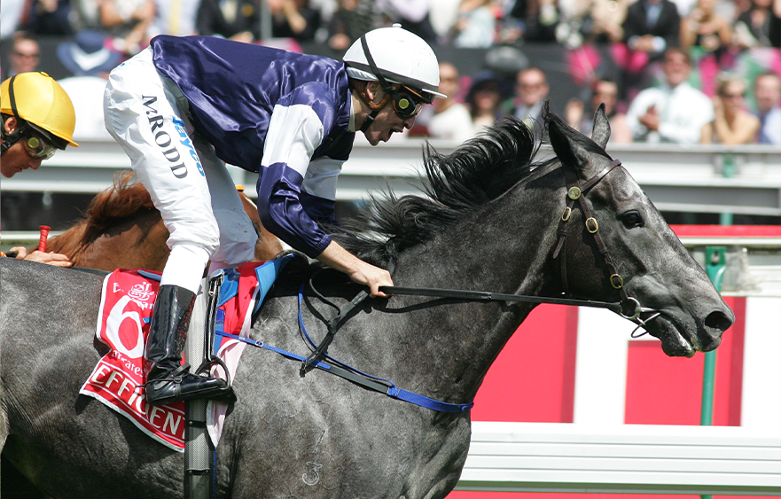 Efficient: When in doubt, bet on the grey