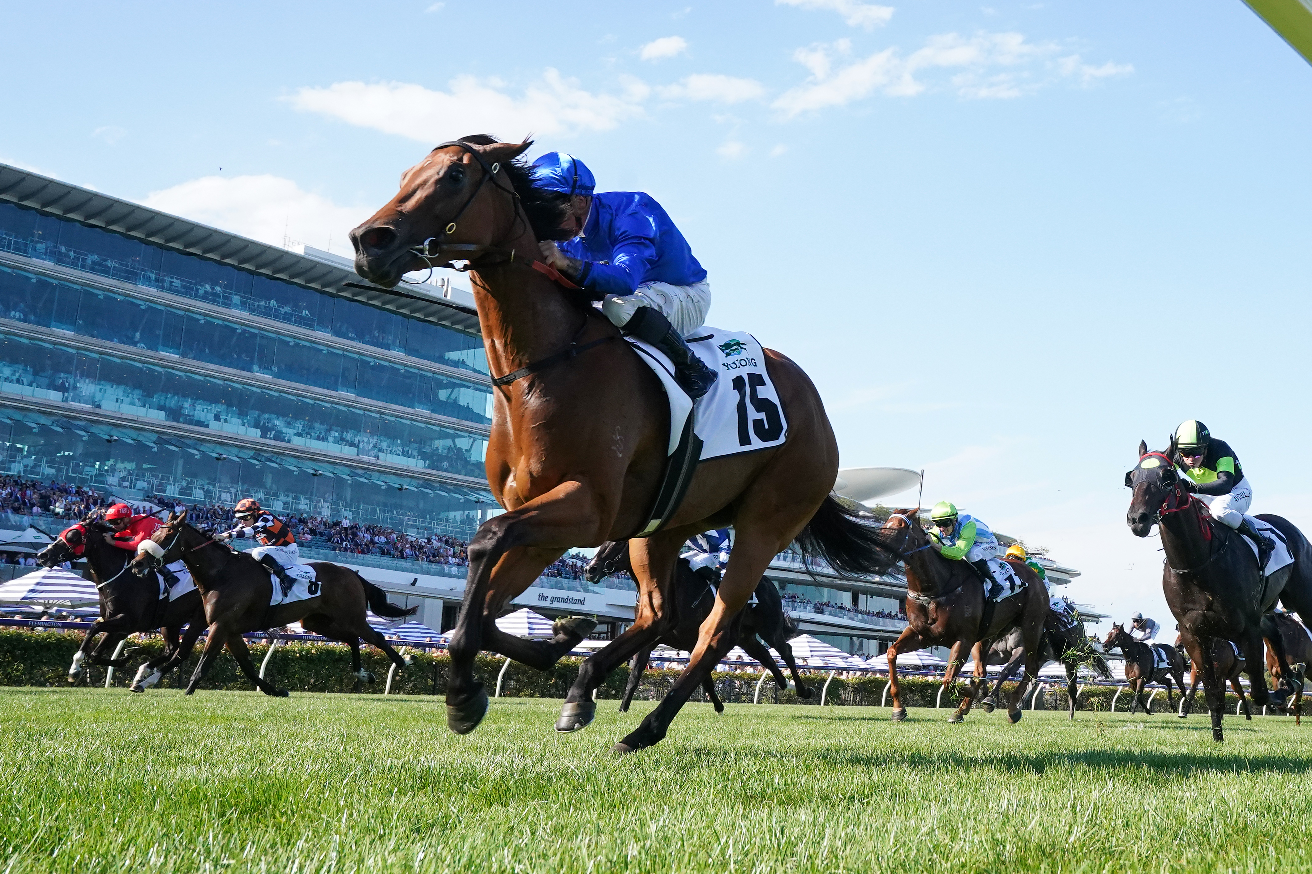 Superstar Filly shines on Super Saturday