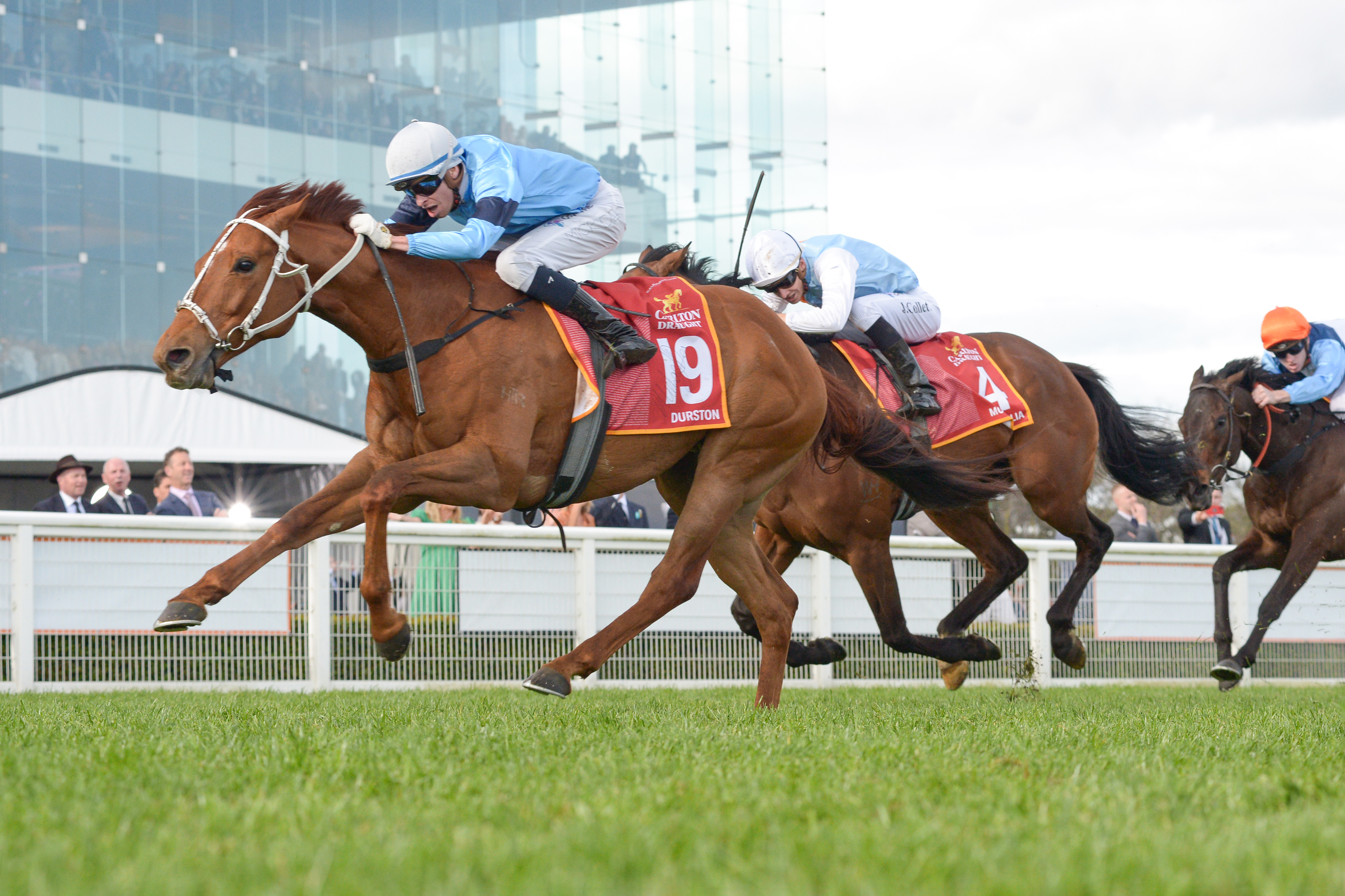 Durston re-handicapped for Lexus Melbourne Cup