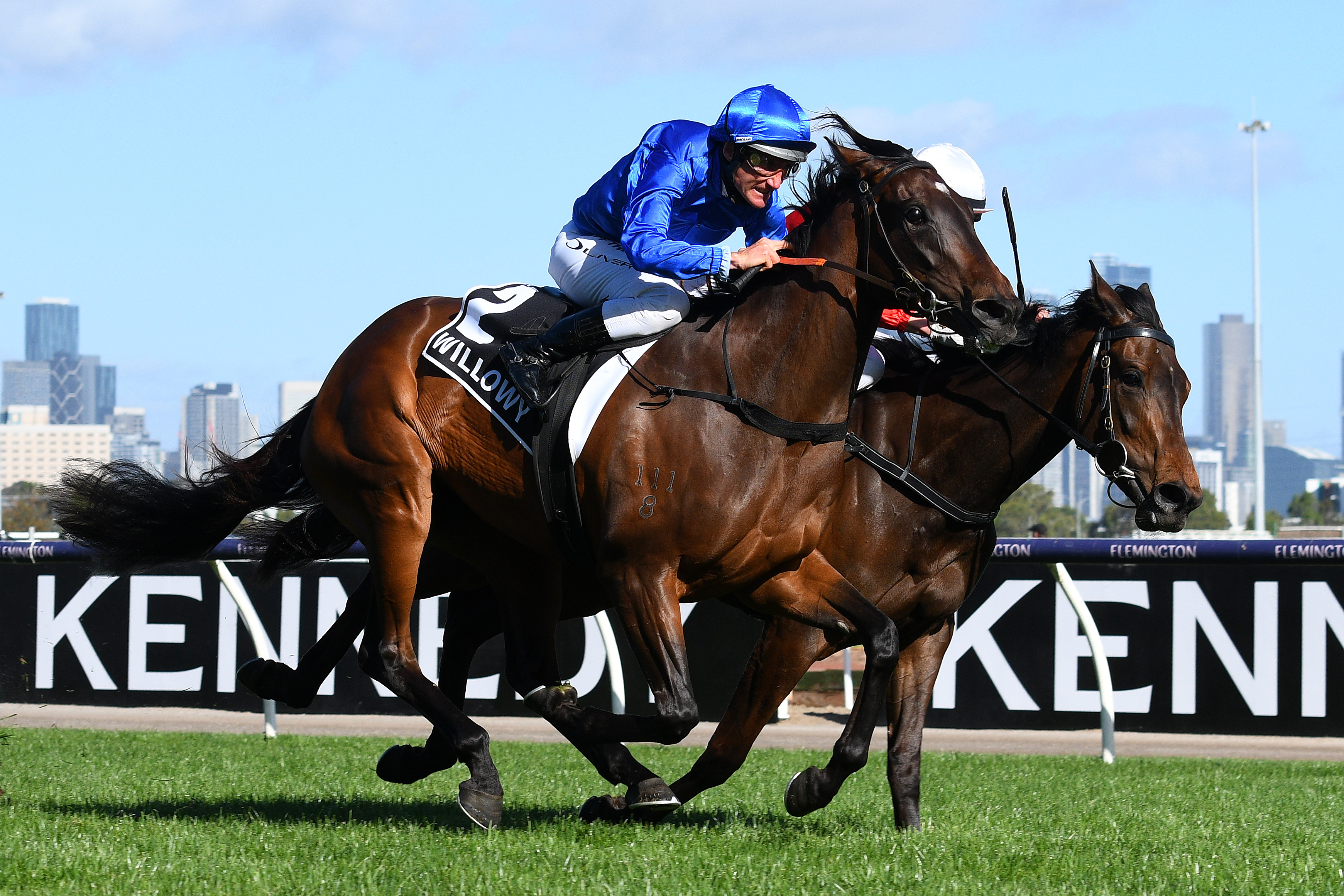 Kennedy Oaks Day Champions