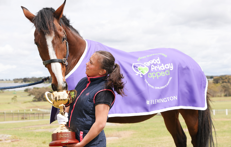 Victoria Racing Club and The Royal Children's Hospital Good Friday Appeal host special morning at Living Legends