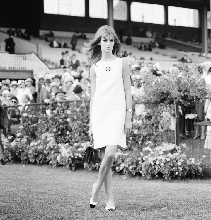 The dress that stopped the nation