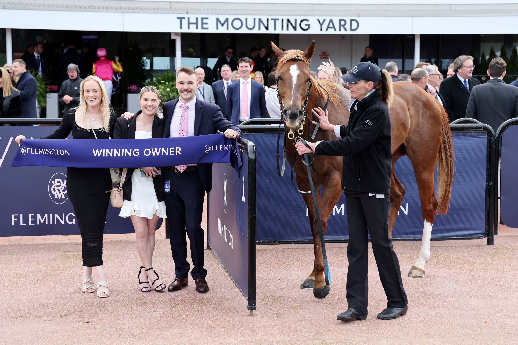 Perfect start for brand new training duo