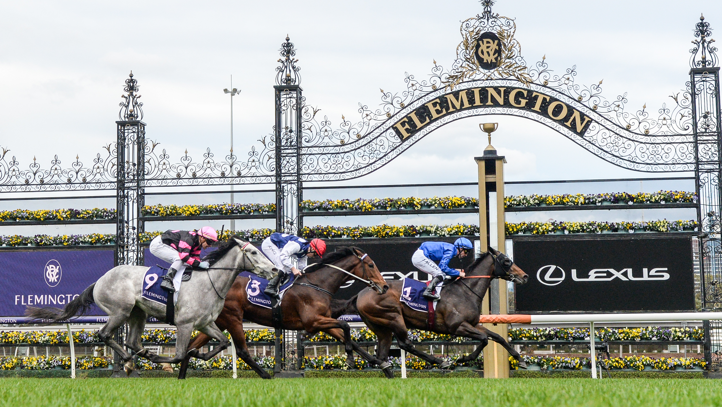 Spectacular season draws to a close at Flemington