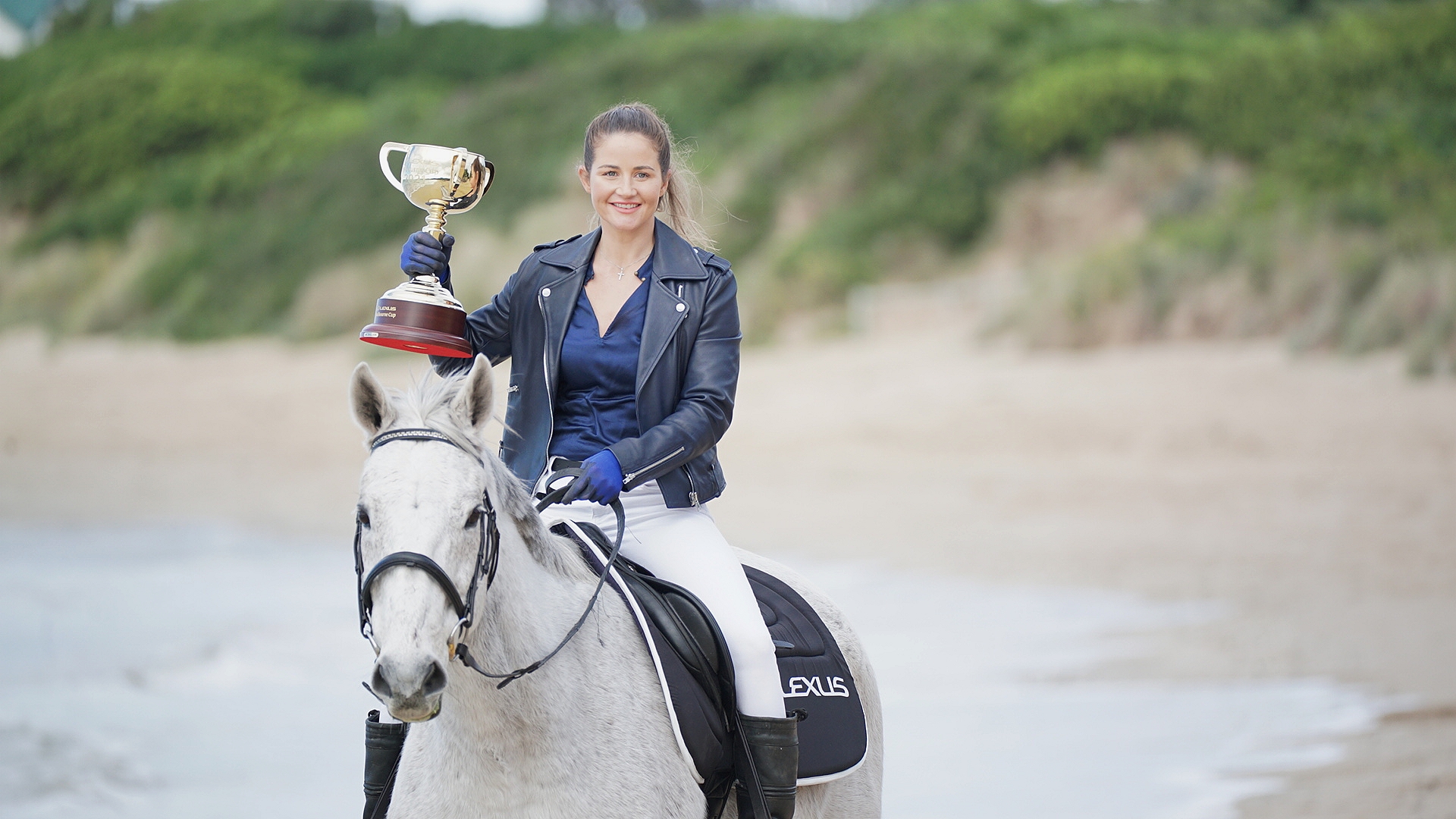 Victoria Racing Club congratulates Michelle Payne