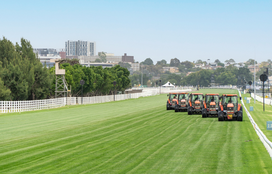 Kentucky Bluegrass is nature’s champion at Flemington