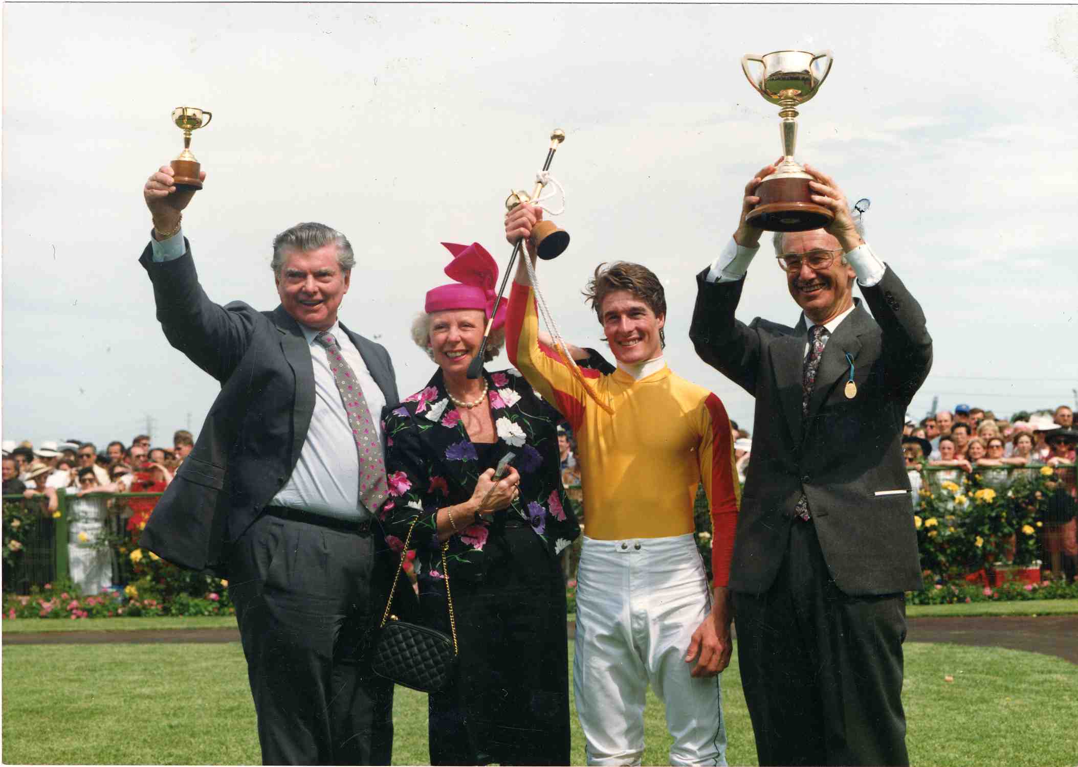Melbourne Cup-winning owner passes away