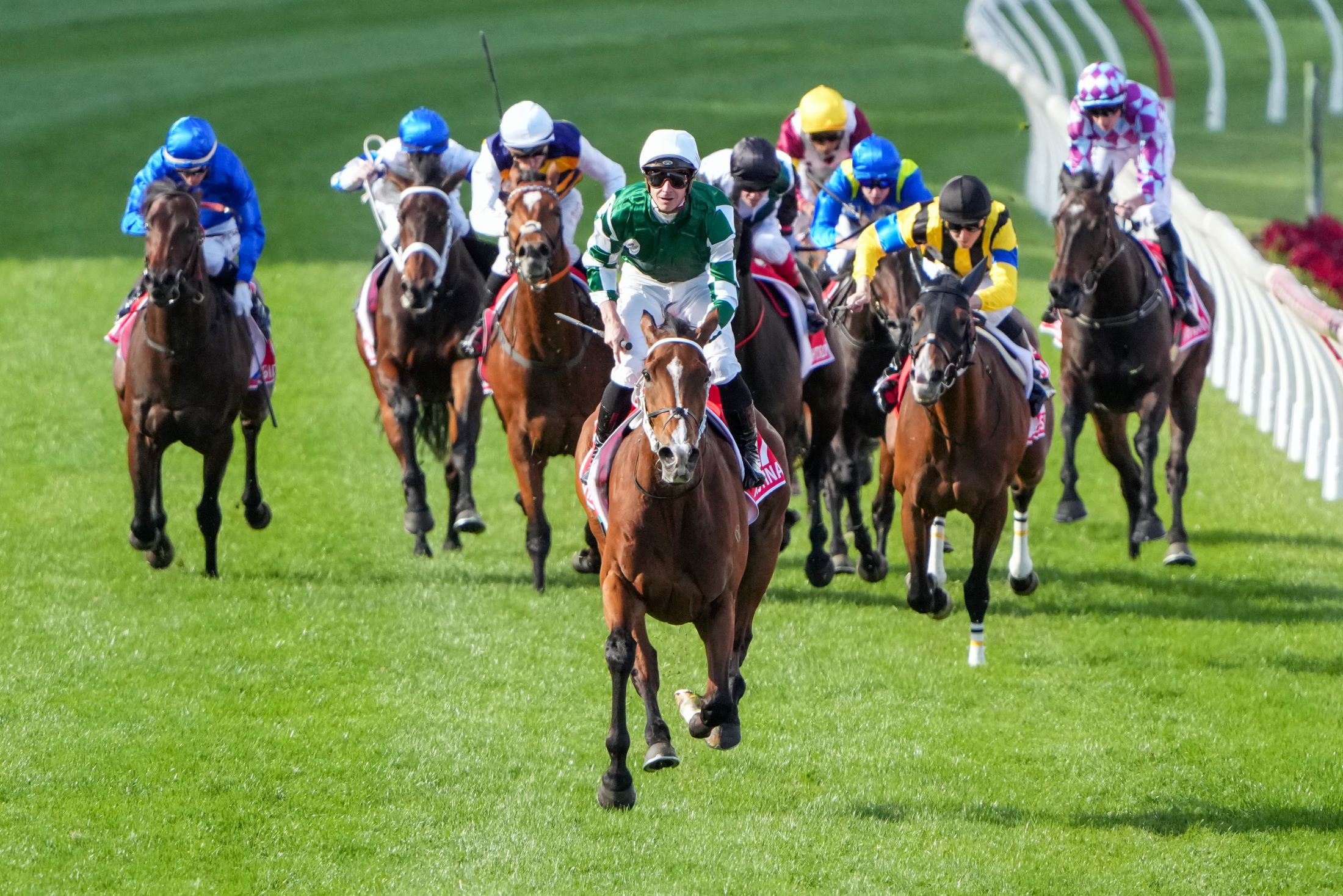 Via Sistina among 35 horses still in Melbourne Cup contention