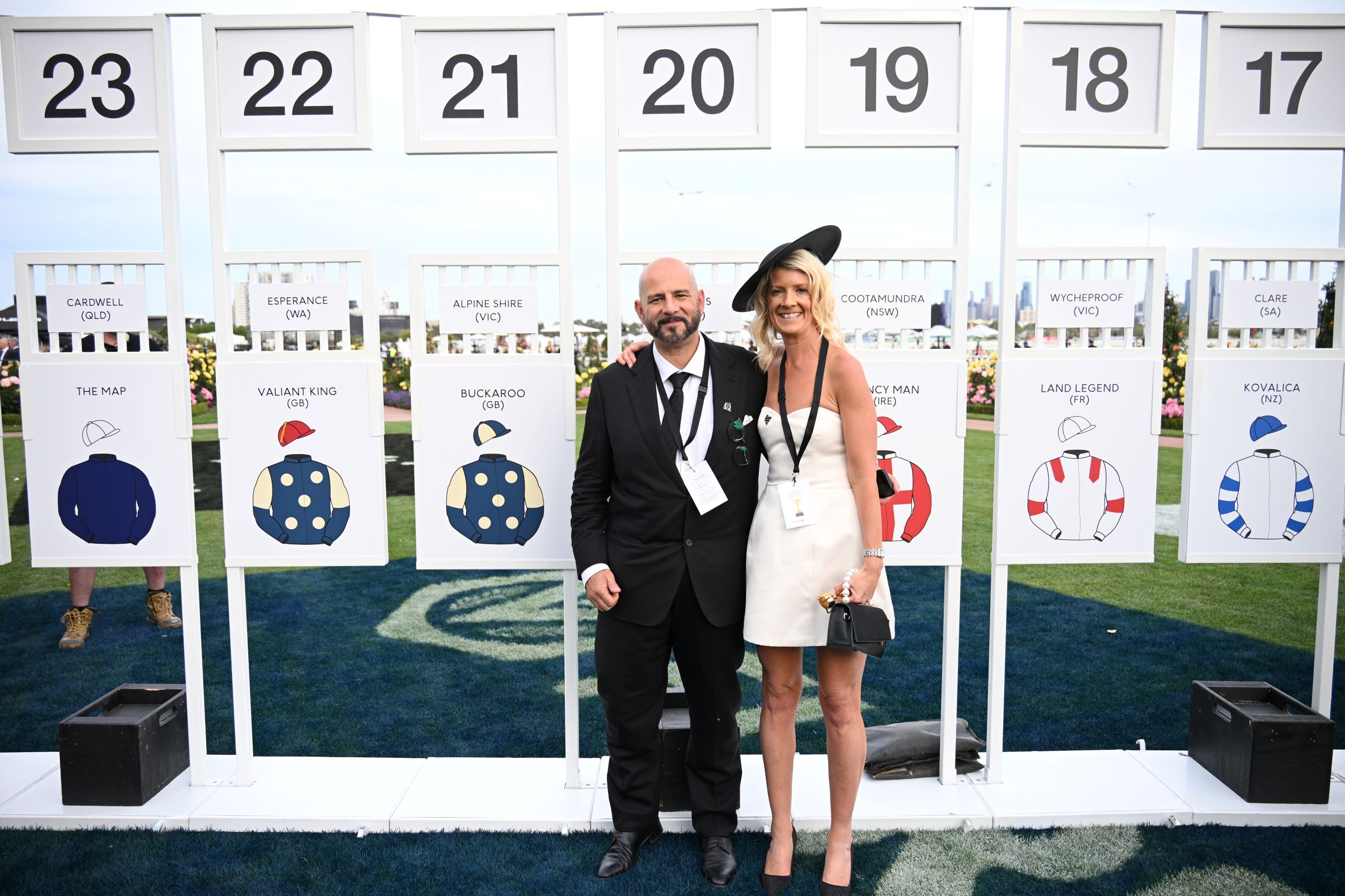 Who's running in the Lexus Melbourne Cup?