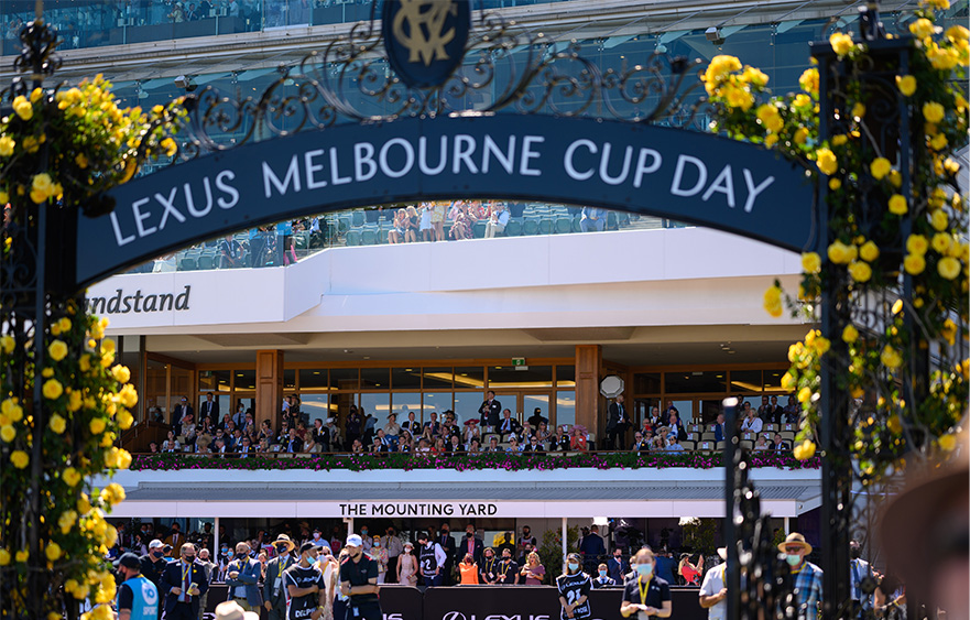 Stars of Australia set to shine for Lexus Melbourne Cup Day pre-race entertainment