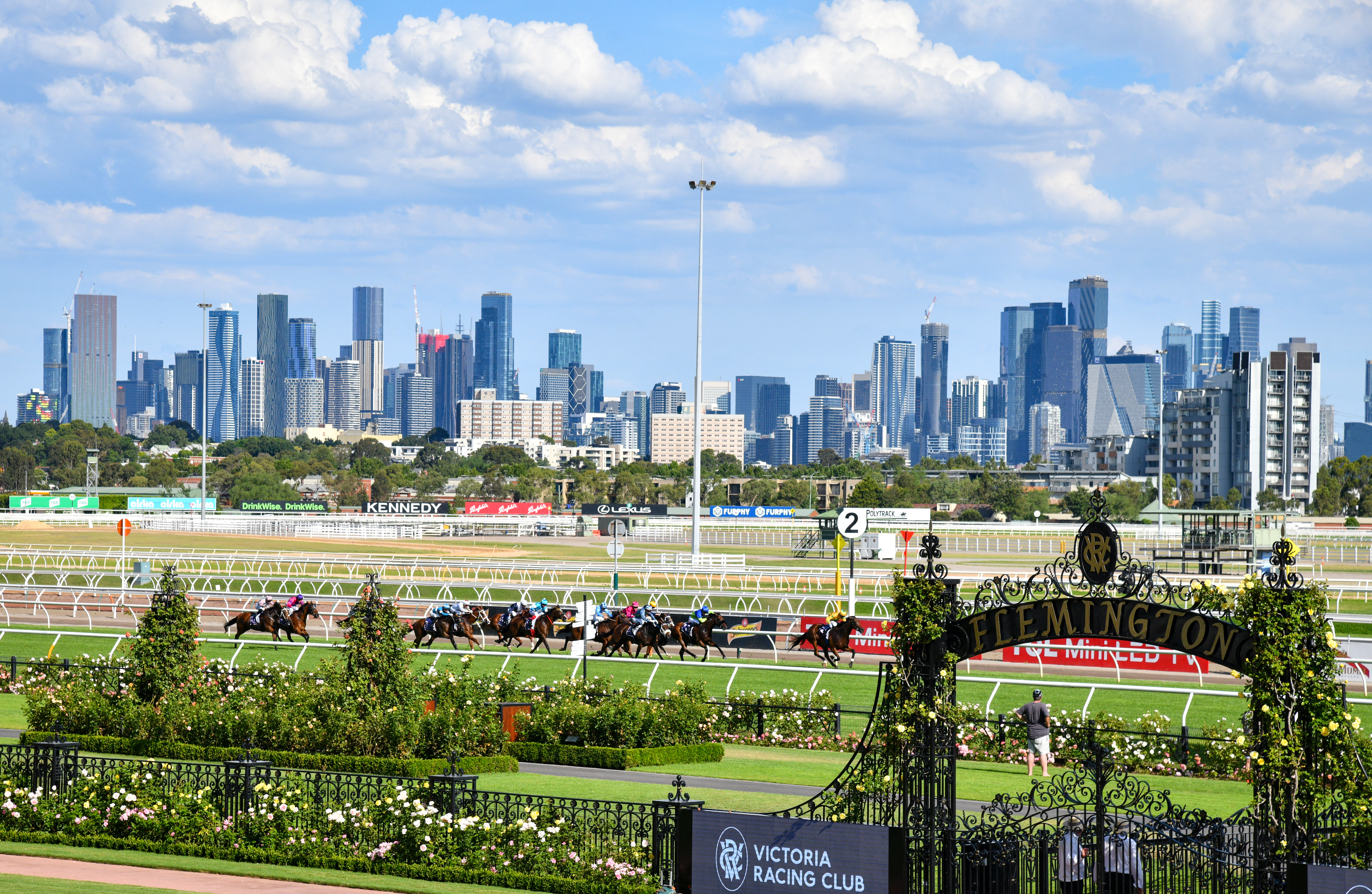 Flemington's hot start to New Year