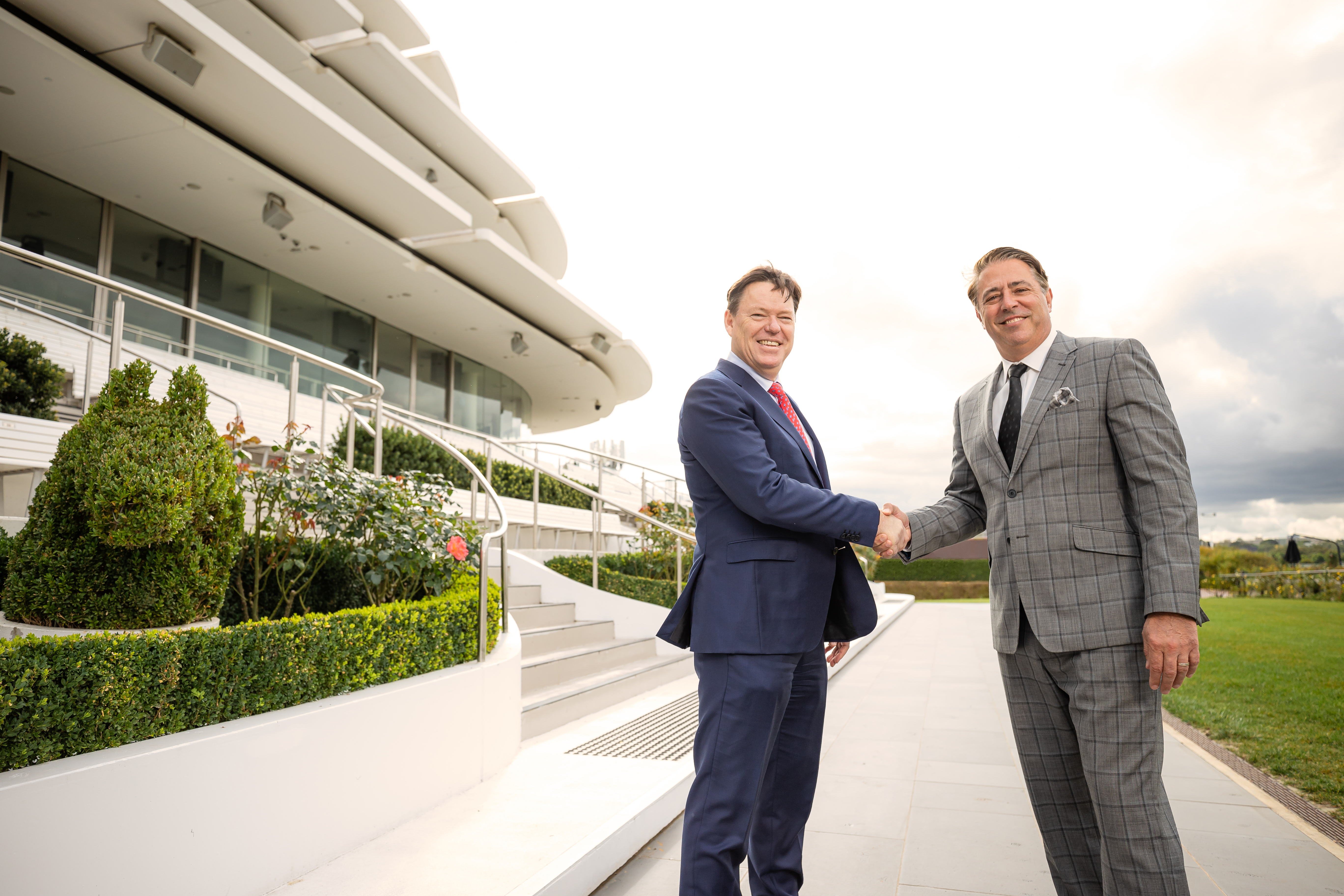 VRC welcomes Crown as its new hospitality services partner