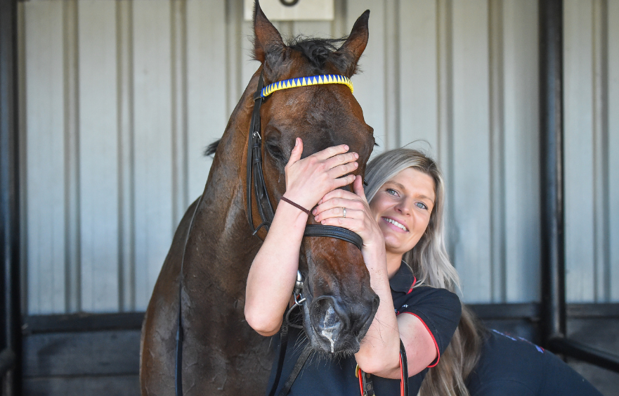 A lifelong love for Mariah Kaminski