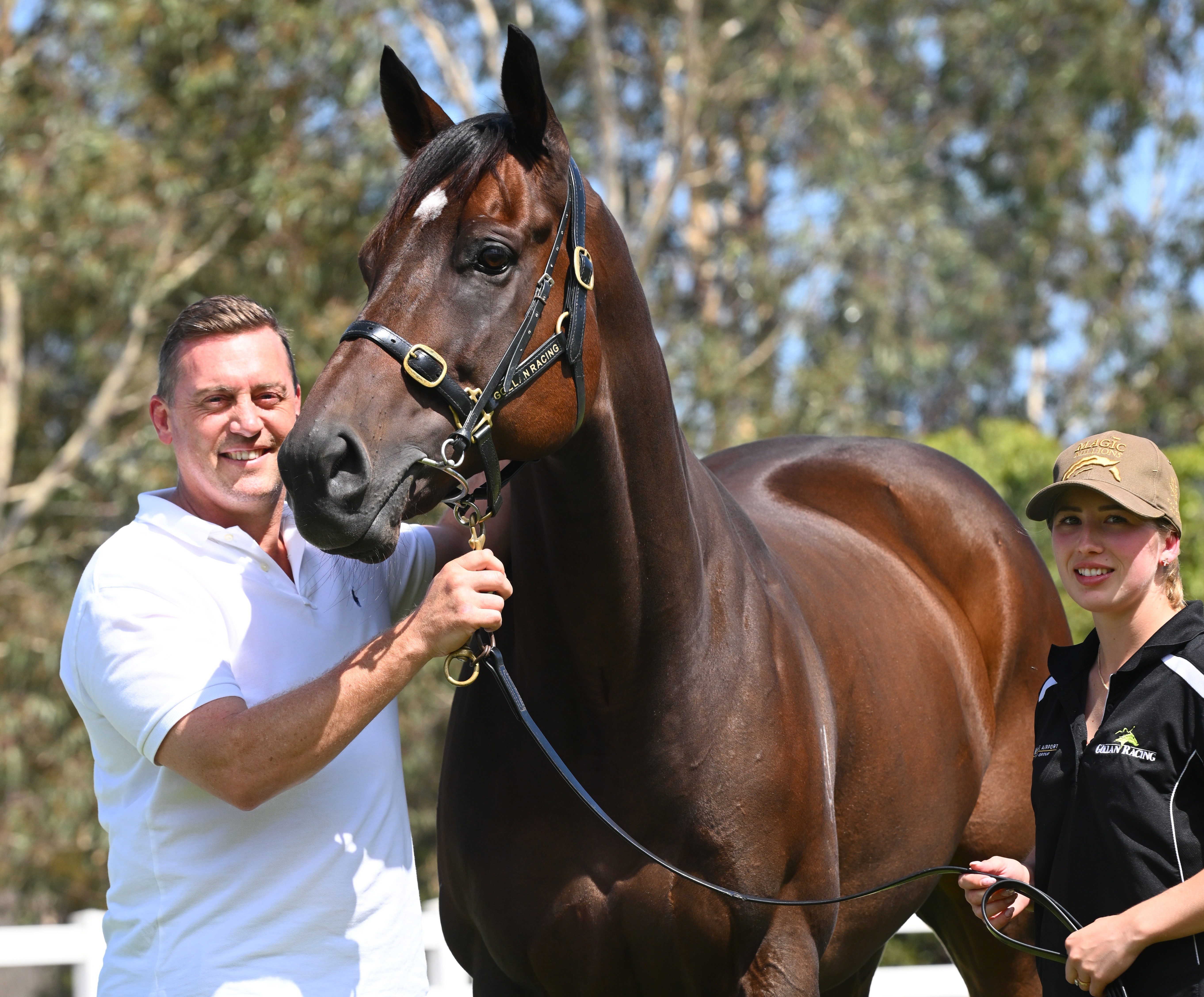 Baller is back at Flemington
