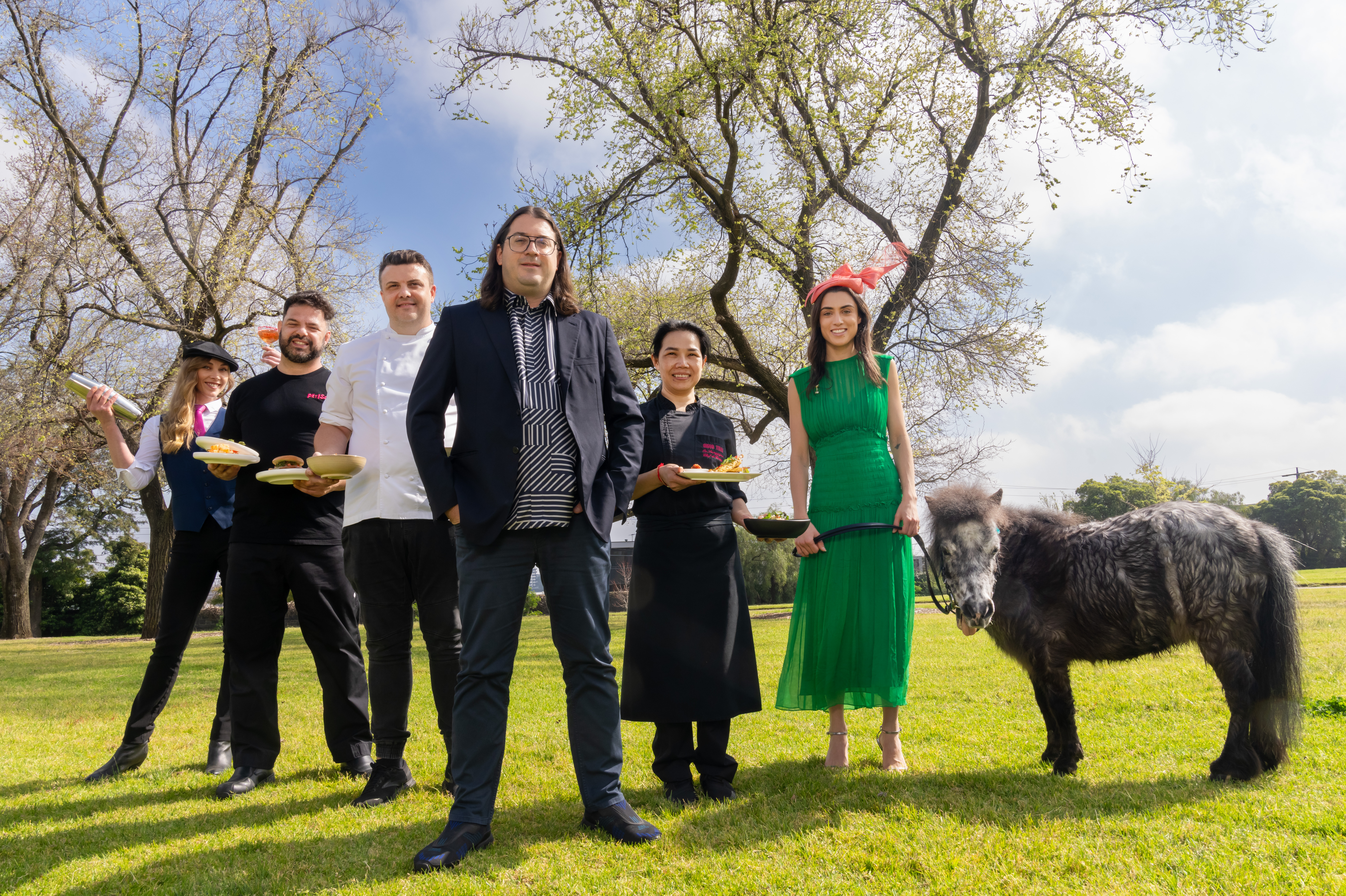 The Park entertainment announced for Melbourne Cup Carnival