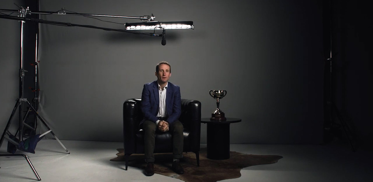 Road to the Cup - Damien Oliver