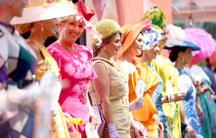 Fashions on the Field: Front and centre