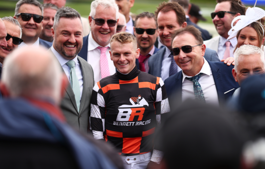 Tornado Valley hits back at Flemington