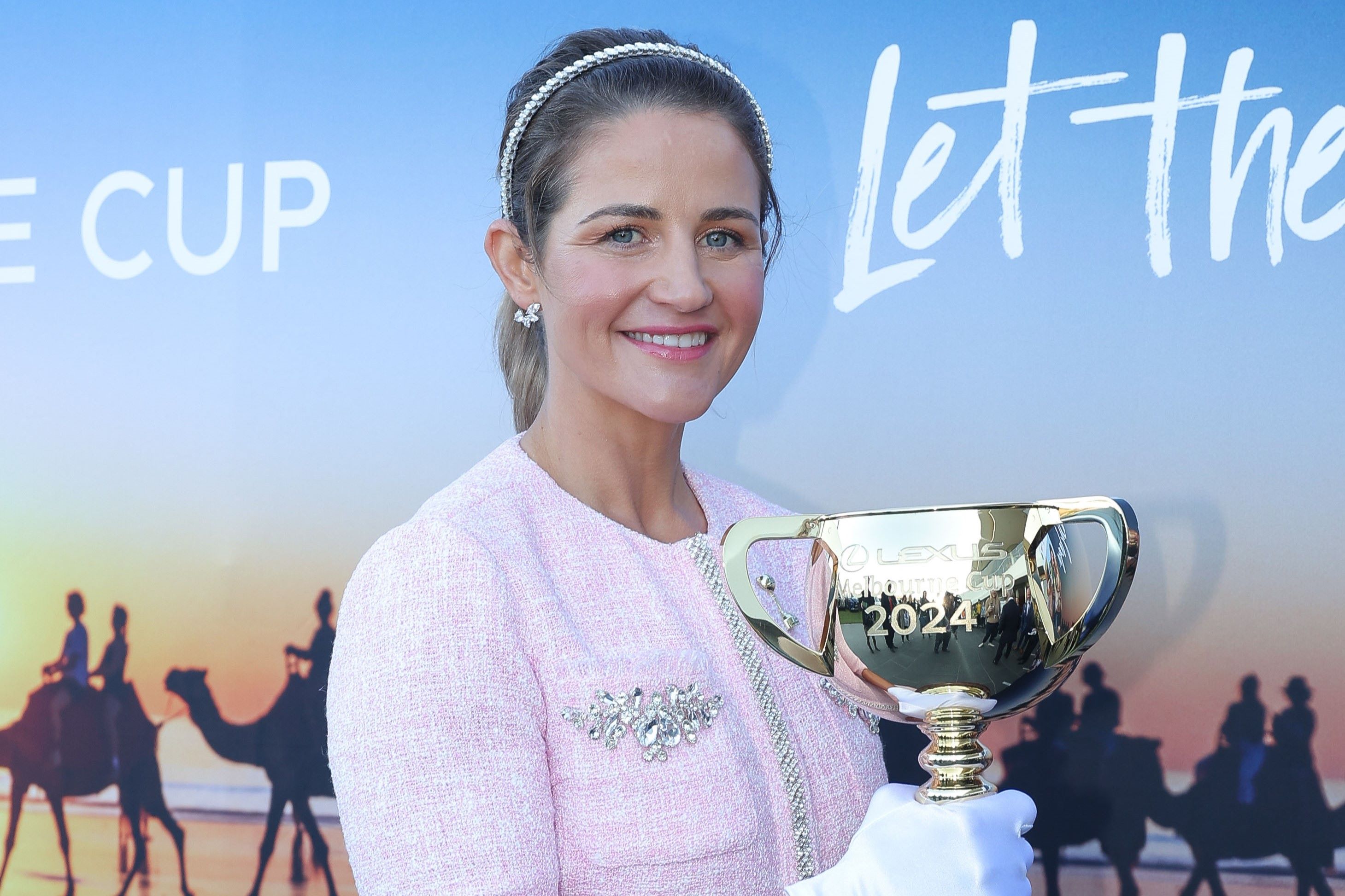 Michelle Payne swimming for gold in the name of charity