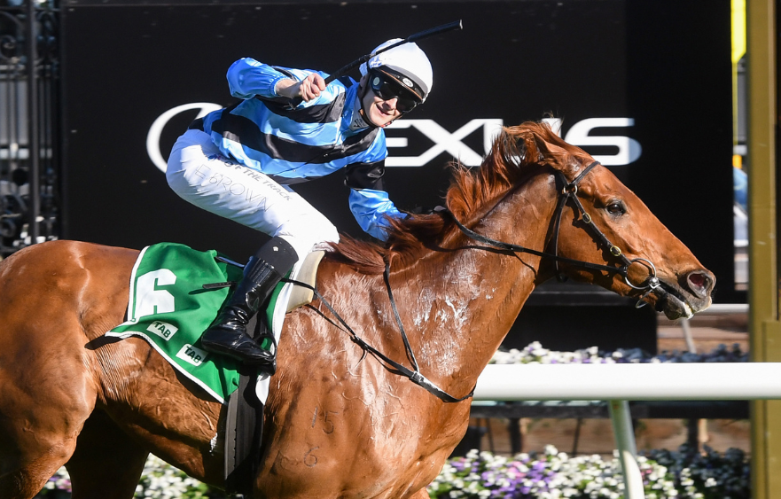 Smokin' Romans ready to strike at Flemington