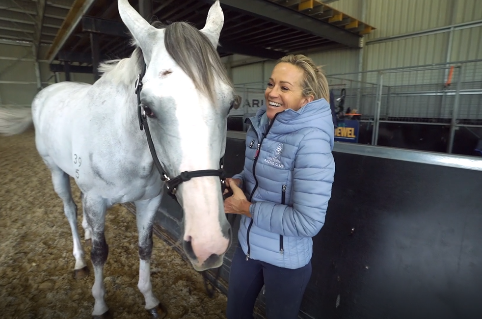 VRC talks Off The Track with Australian Olympian Amanda Ross