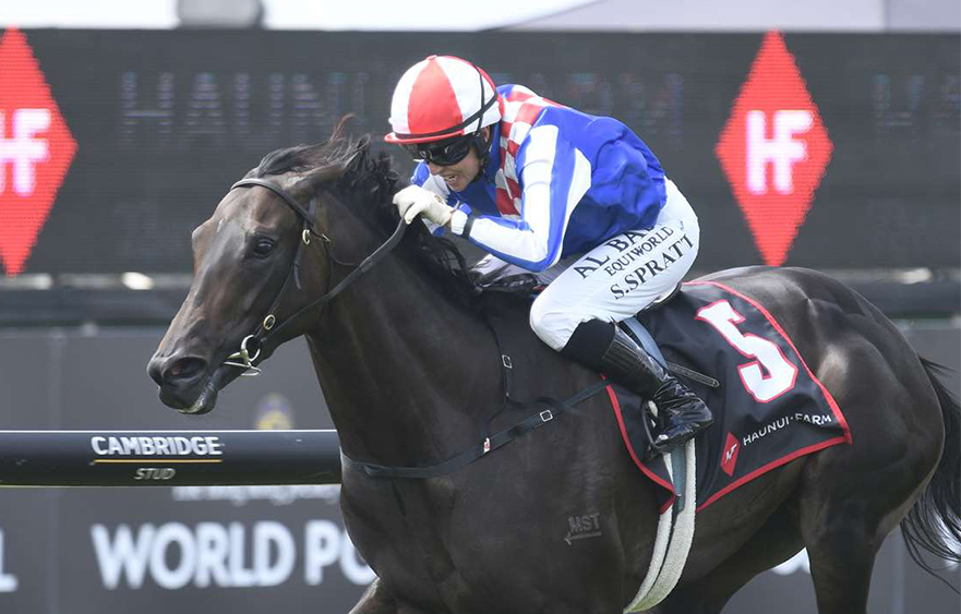 Alabama Lass up for Aussie test