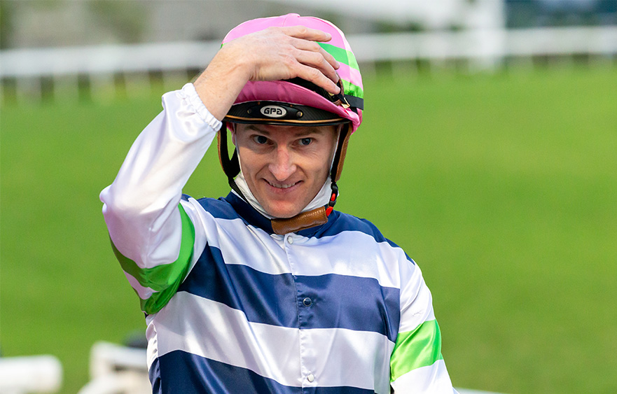 Zac Purton riding high in Hong Kong