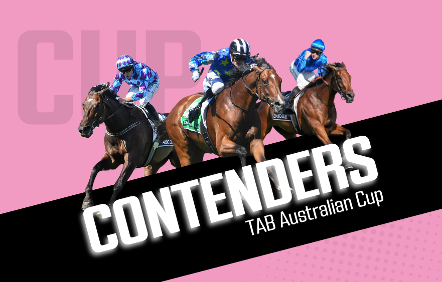 TAB Australian Cup contenders