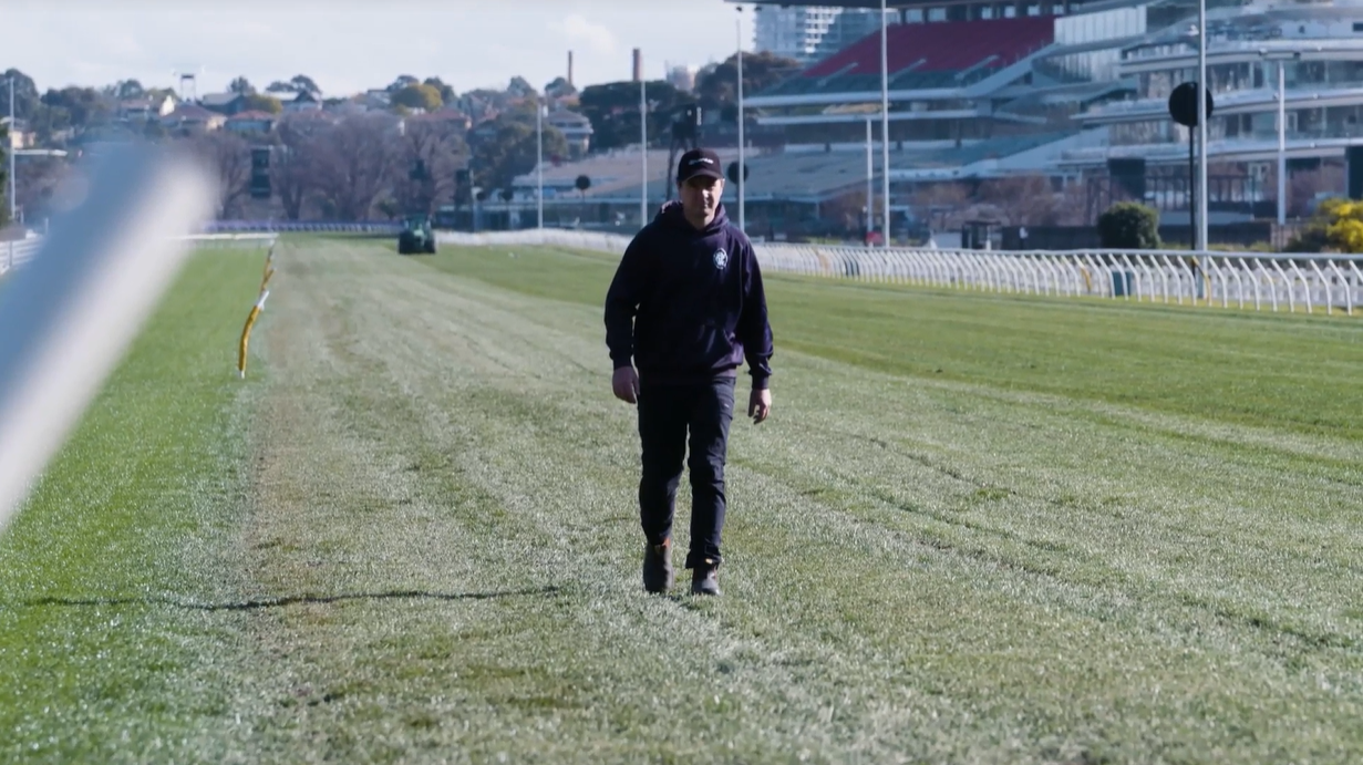 Flemington Track Upgrade