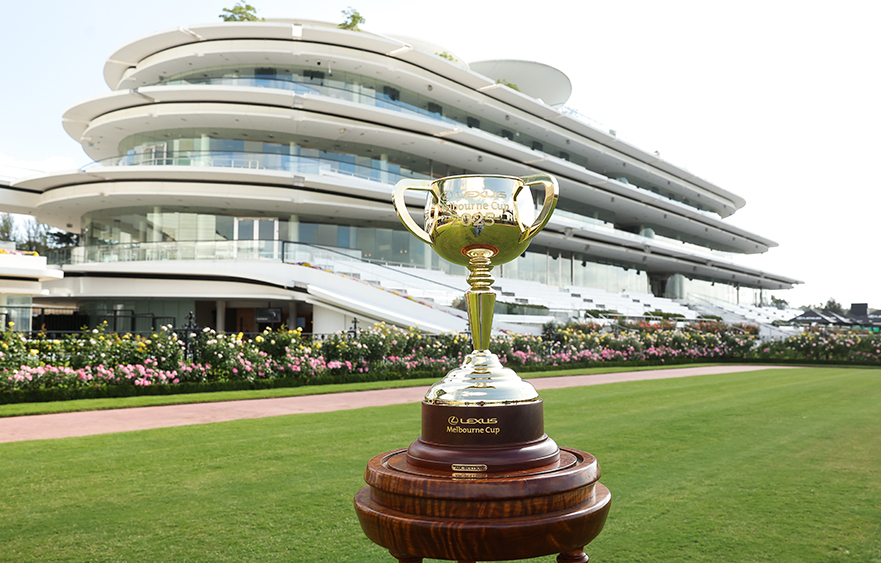 Lexus Australia extends partnership as Principal Partner of the Victoria Racing Club and the Melbourne Cup