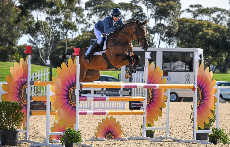 Thoroughbreds at the top of eventing