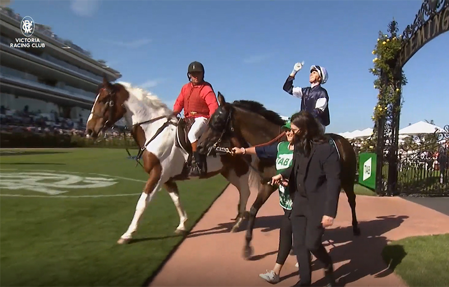 Michael Gudinski & Homesman | Australian Cup 2021