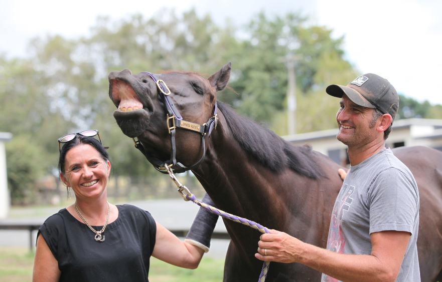 From Pakenham to the Cup: The Brownes’ big leap turns golden